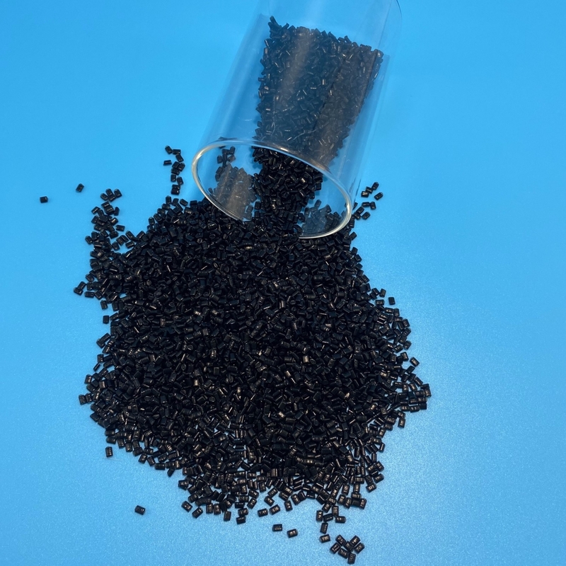 কাস্টম রঙ ফ্লুরোপ্লাস্টিক কাঁচামাল গ্রানুল UV প্রতিরোধী FDA সম্মতি