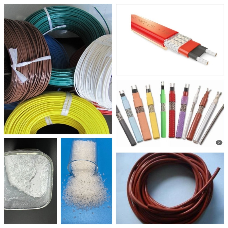 2.12 G/Cm3 FEP Powder Fluorinated Ethylene Propylene Resin বৈদ্যুতিক বিচ্ছিন্ন উপাদান