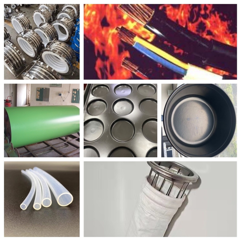 রাসায়নিক প্রতিরোধী PTFE ফ্লোরোপলিমার ডিসপারশন তরল ঘনত্ব 1.4-1.6 G/Cm3