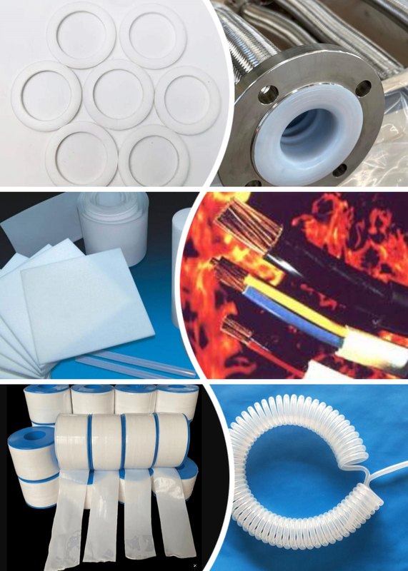 রাসায়নিক প্রতিরোধী PTFE ফ্লোরোপলিমার ডিসপারশন তরল ঘনত্ব 1.4-1.6 G/Cm3