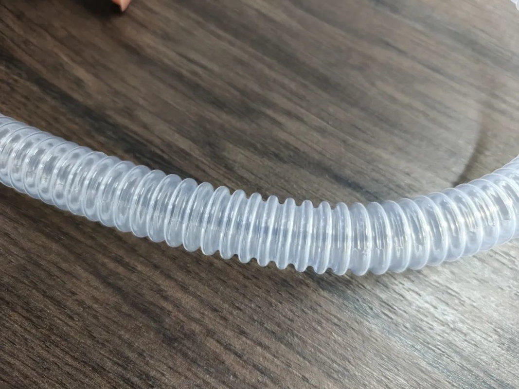 PFA Corrugated Tubing. PFA Corrugated Tubing. PFA Corrugated Tubing.